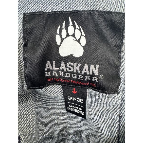Y2K Alaskan Hardgear Jorts Streetwear Duluth Trading Hip Hop Cordura Men's 34 - Picture 9 of 13
